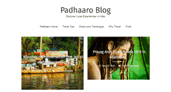 Desktop Screenshot of padhaaro.com