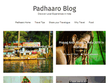 Tablet Screenshot of padhaaro.com